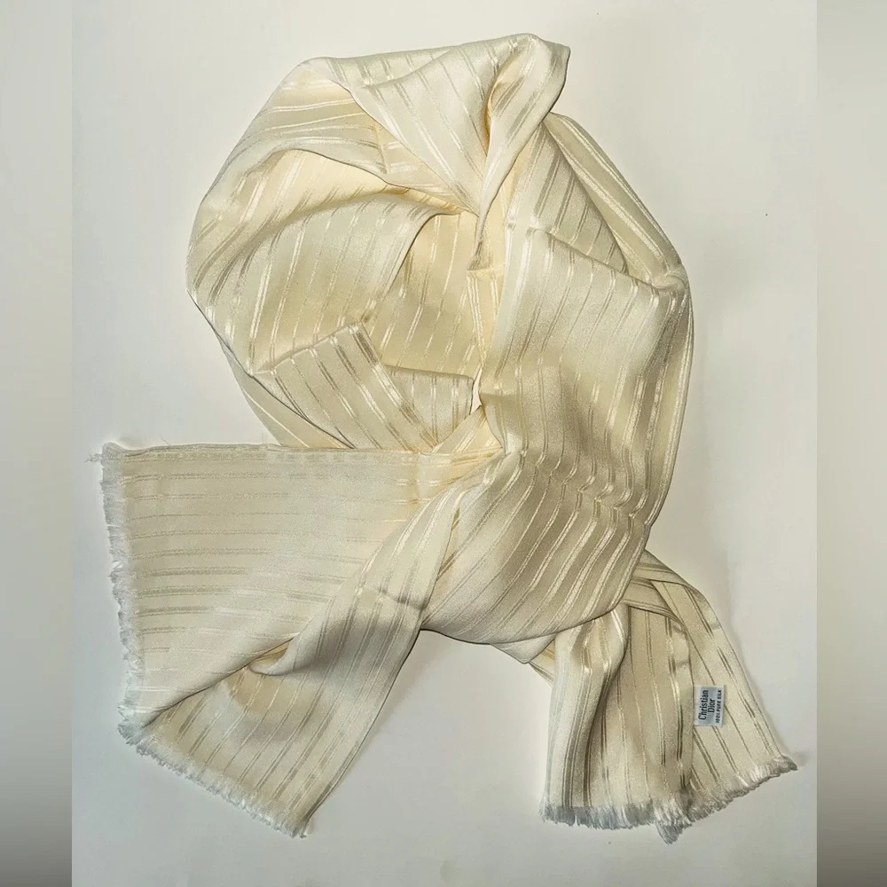 Christian Dior Silk Scarf